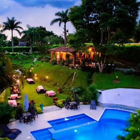 Finca Hotel Loma Verde Quimbaya Eksteriør bilde