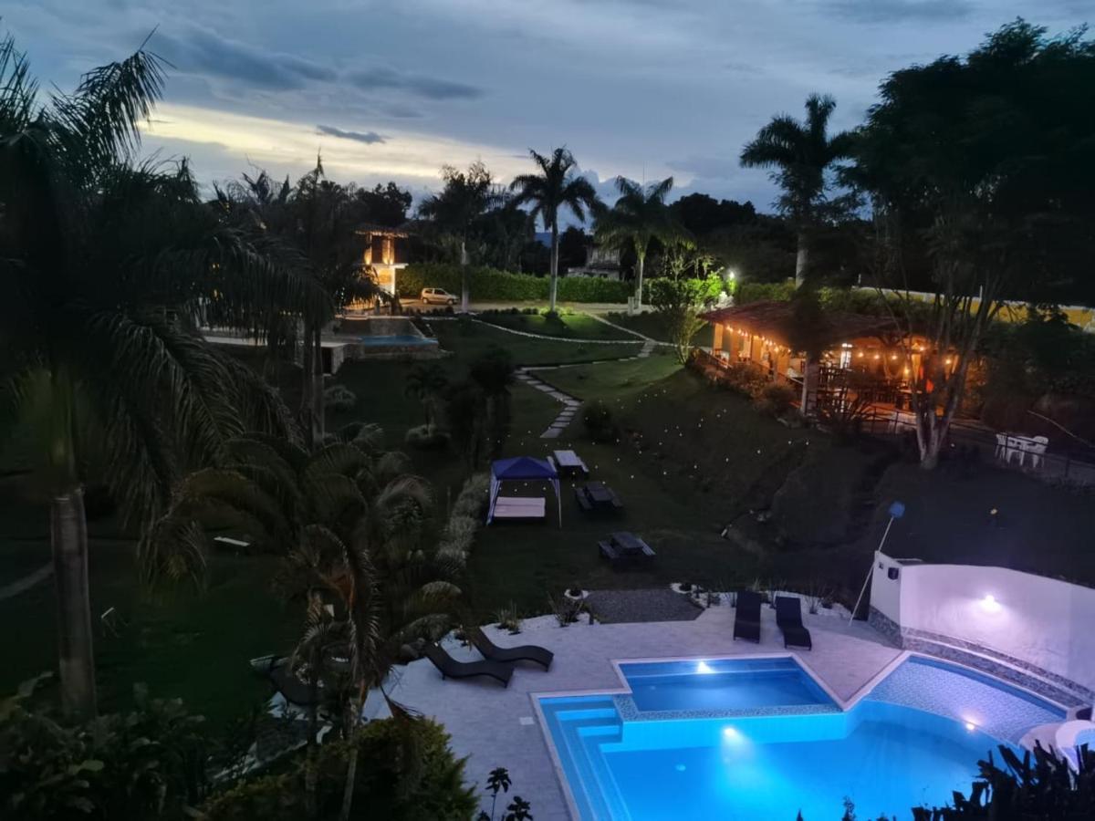 Finca Hotel Loma Verde Quimbaya Eksteriør bilde