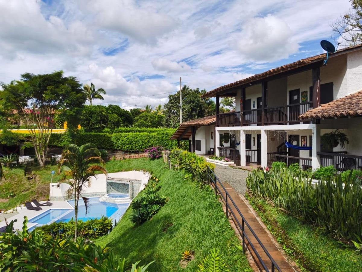 Finca Hotel Loma Verde Quimbaya Eksteriør bilde
