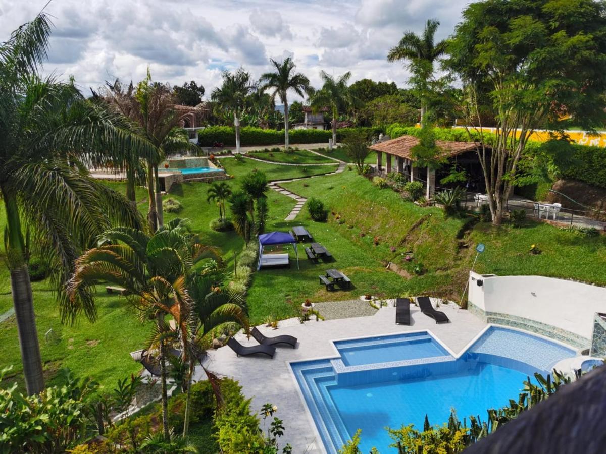Finca Hotel Loma Verde Quimbaya Eksteriør bilde