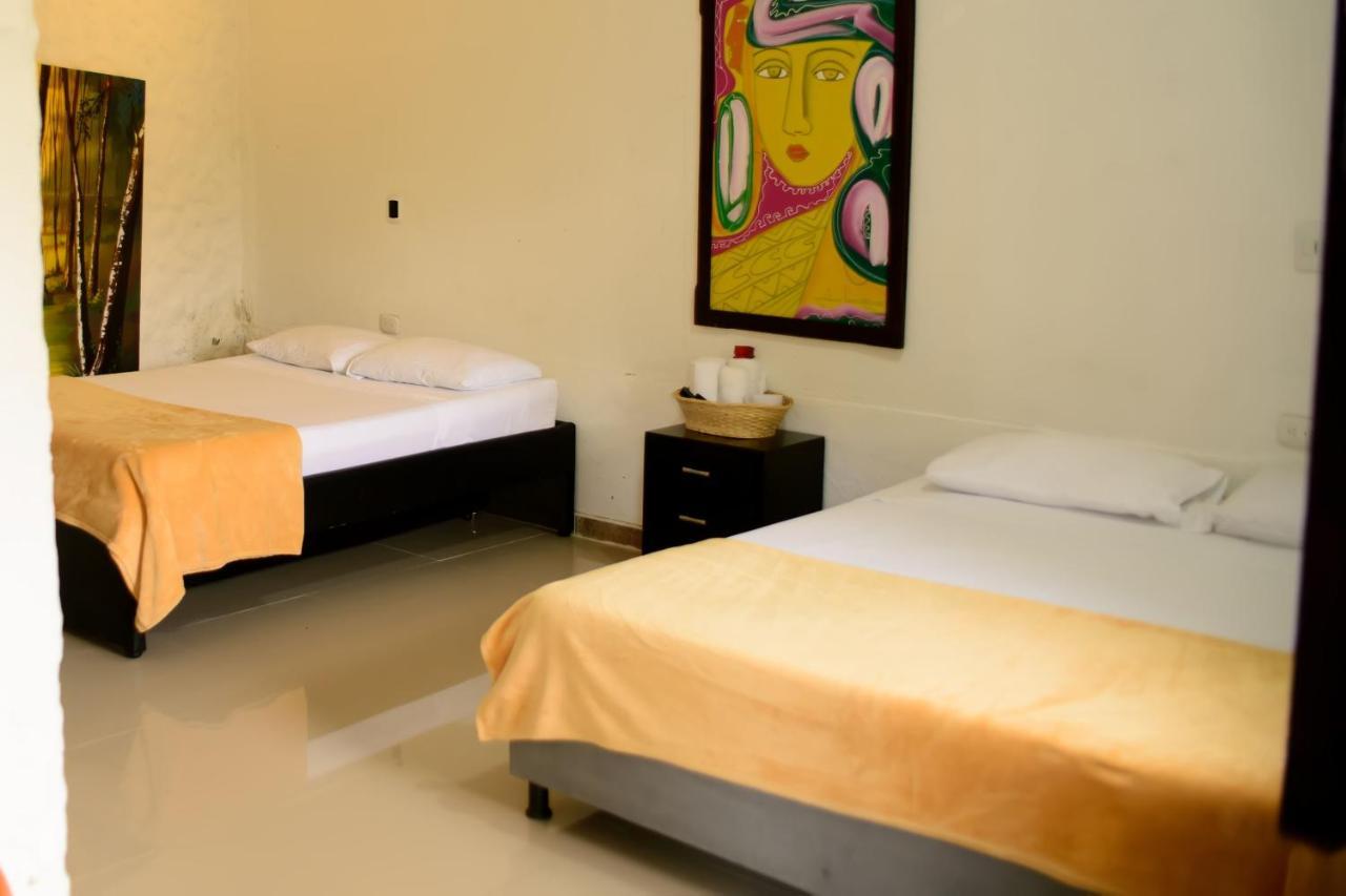 Finca Hotel Loma Verde Quimbaya Eksteriør bilde