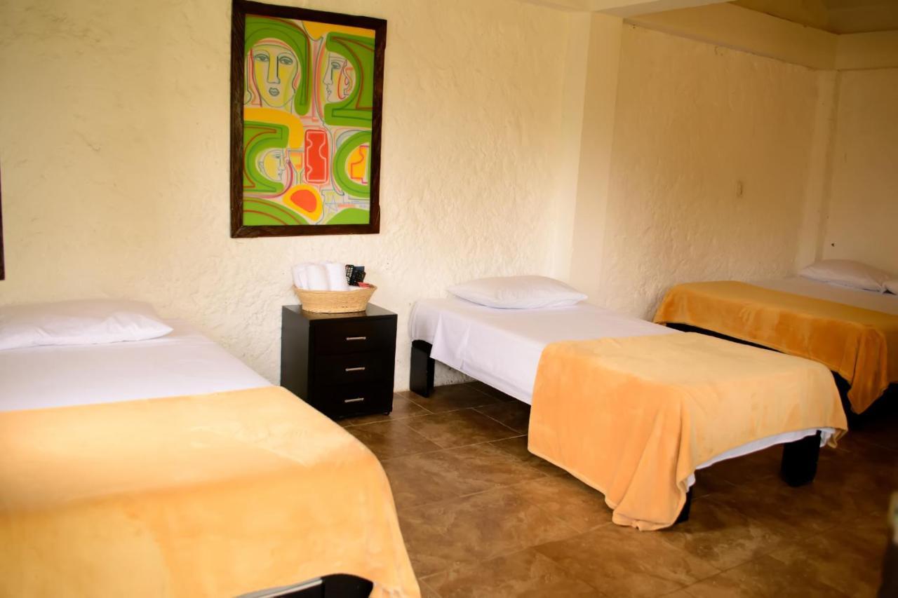 Finca Hotel Loma Verde Quimbaya Eksteriør bilde