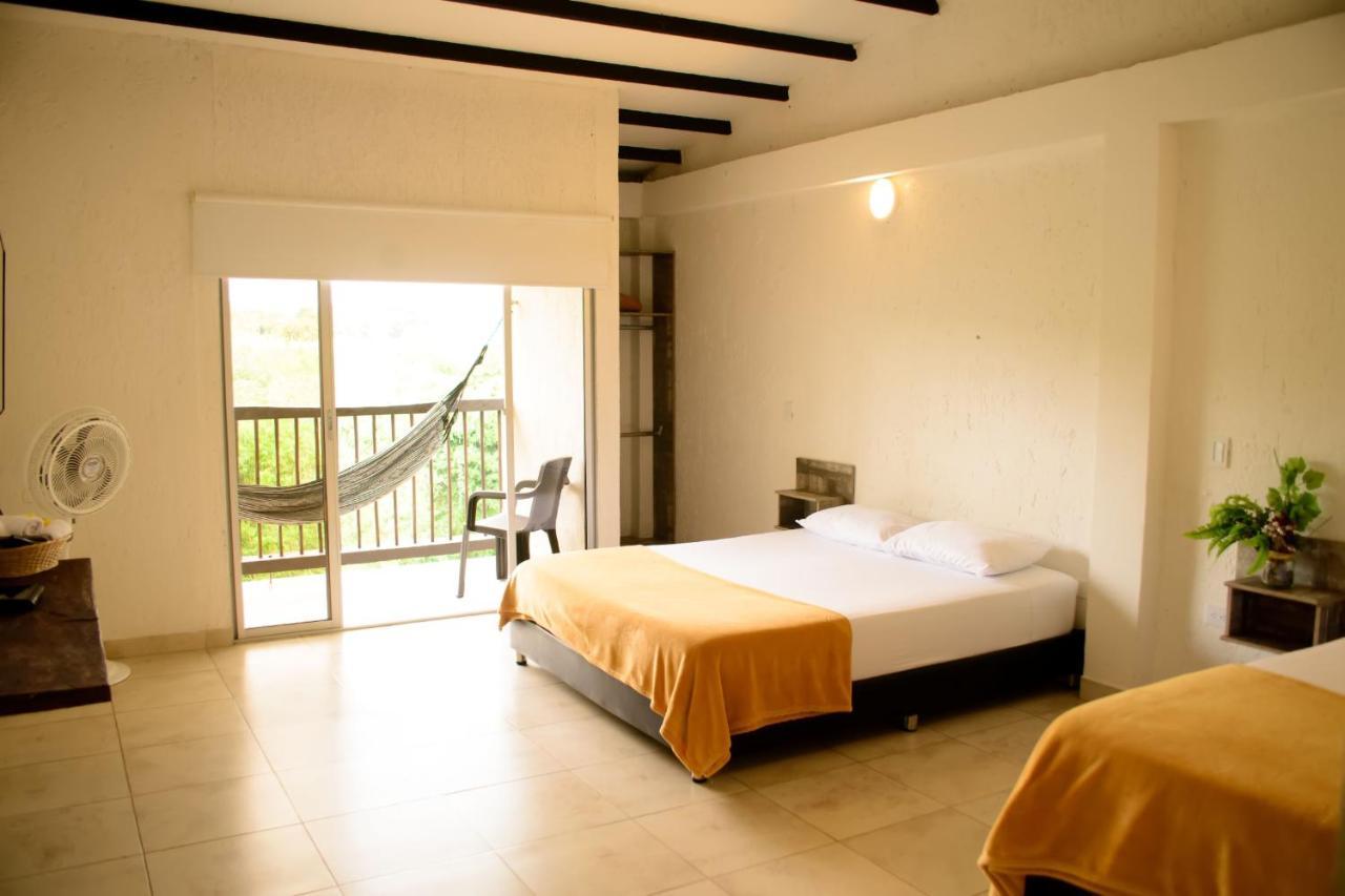 Finca Hotel Loma Verde Quimbaya Eksteriør bilde