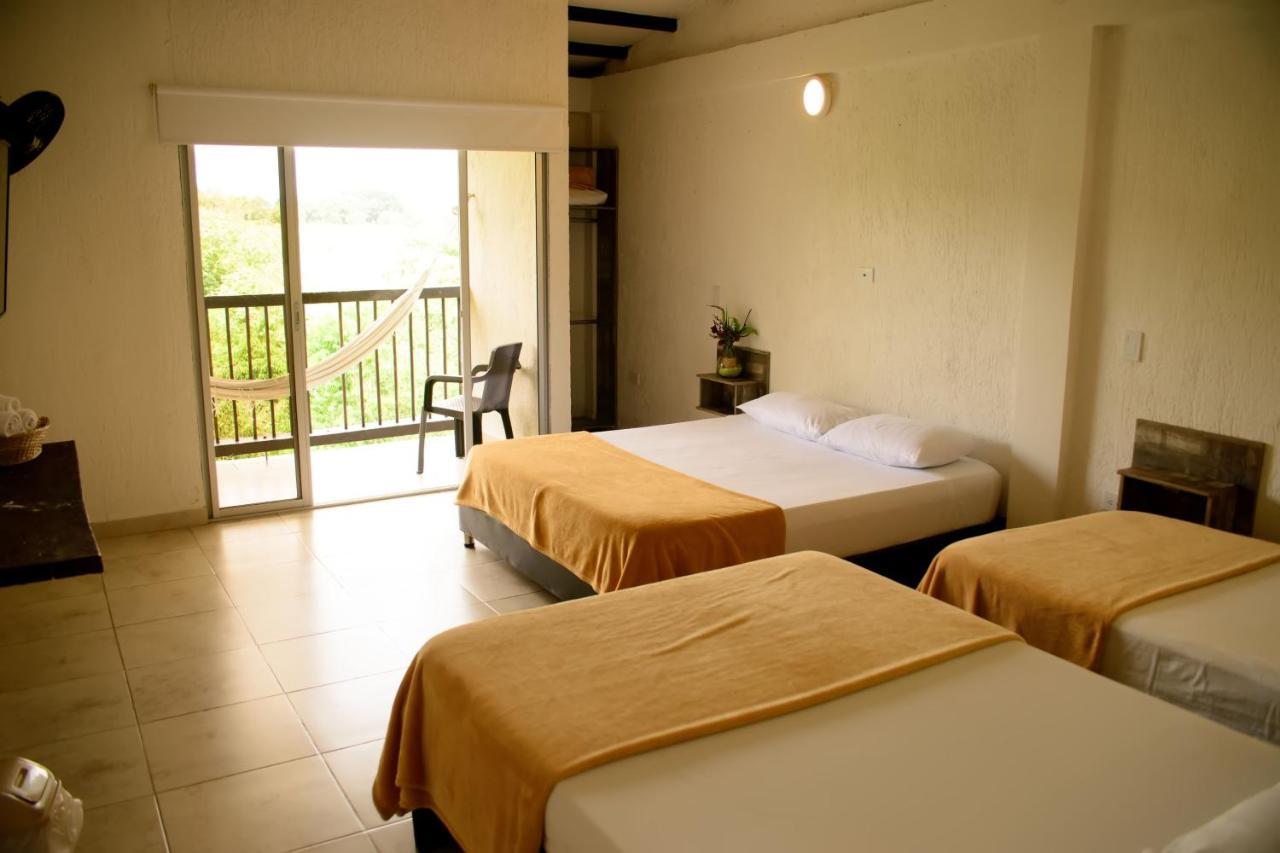 Finca Hotel Loma Verde Quimbaya Eksteriør bilde