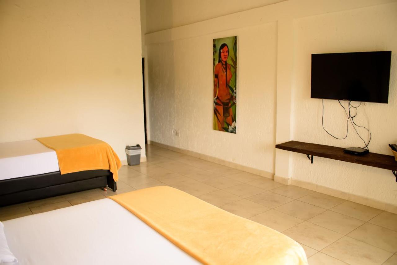 Finca Hotel Loma Verde Quimbaya Eksteriør bilde