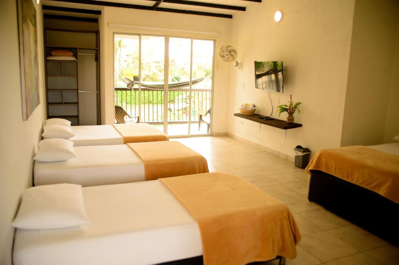 Finca Hotel Loma Verde Quimbaya Eksteriør bilde