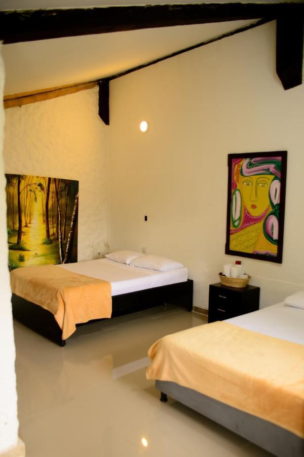 Finca Hotel Loma Verde Quimbaya Eksteriør bilde
