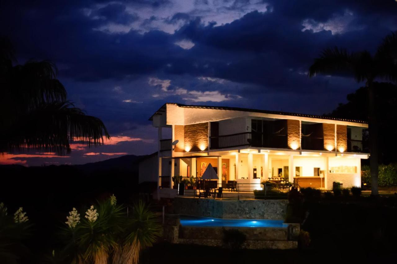 Finca Hotel Loma Verde Quimbaya Eksteriør bilde