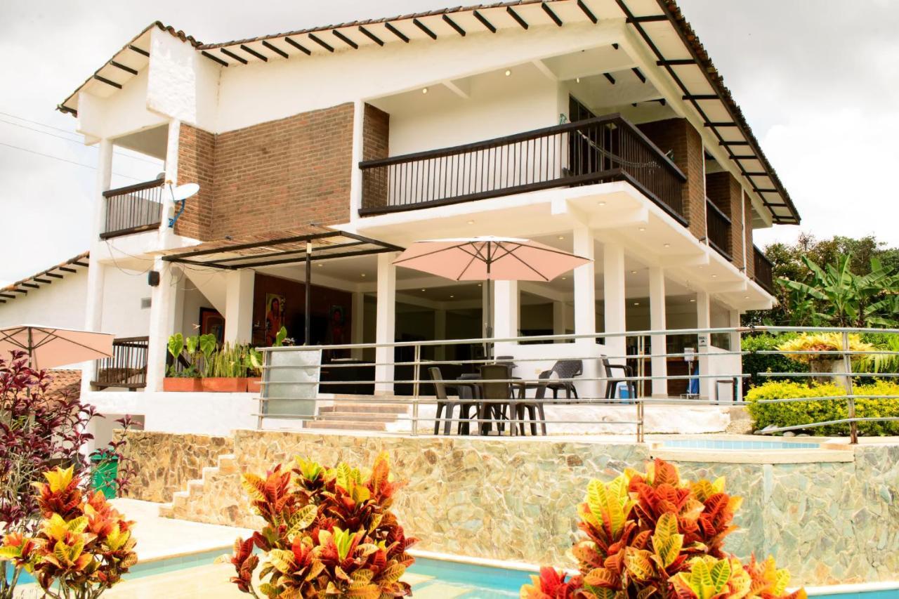 Finca Hotel Loma Verde Quimbaya Eksteriør bilde