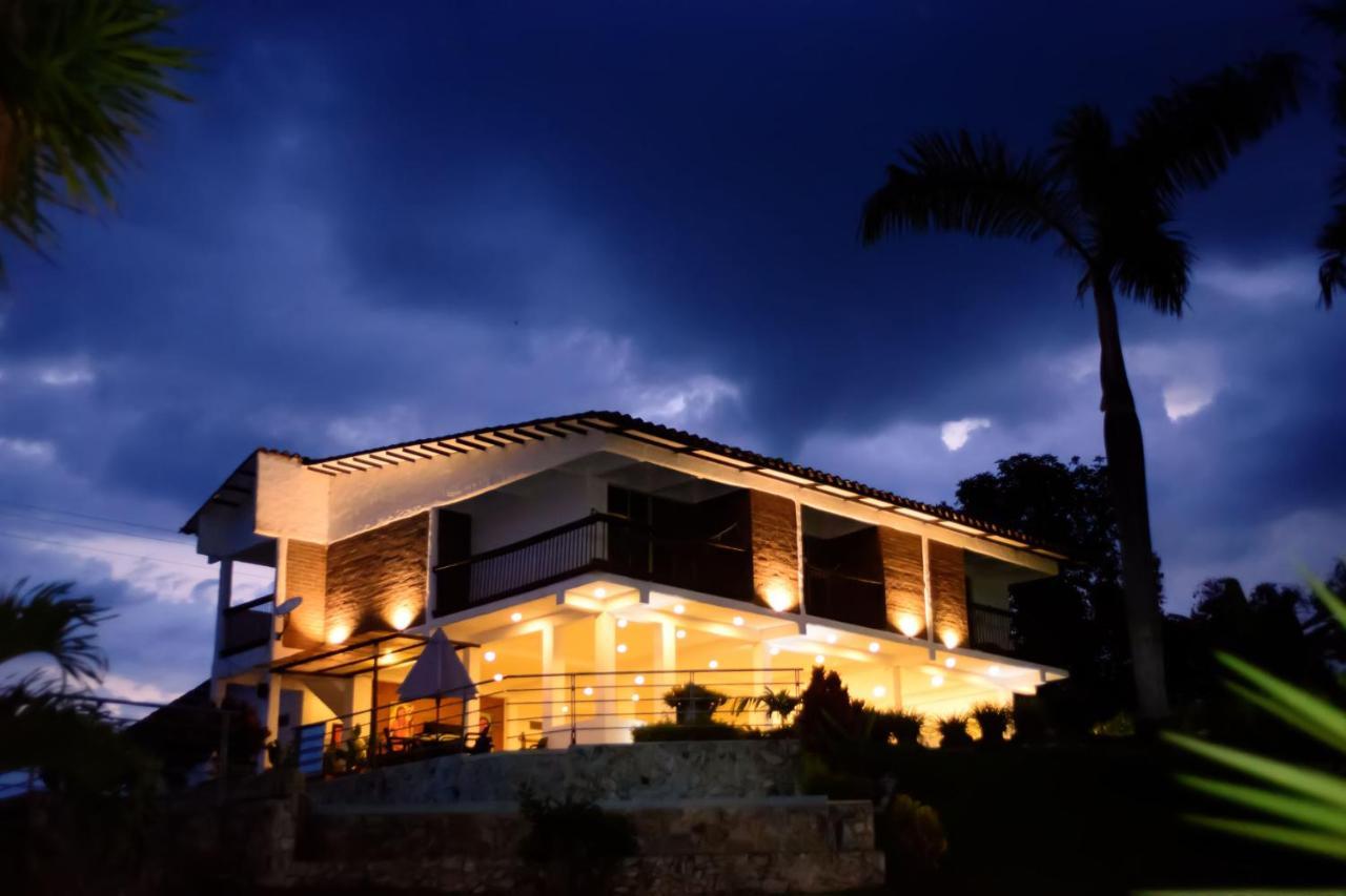 Finca Hotel Loma Verde Quimbaya Eksteriør bilde