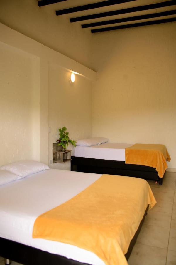 Finca Hotel Loma Verde Quimbaya Eksteriør bilde