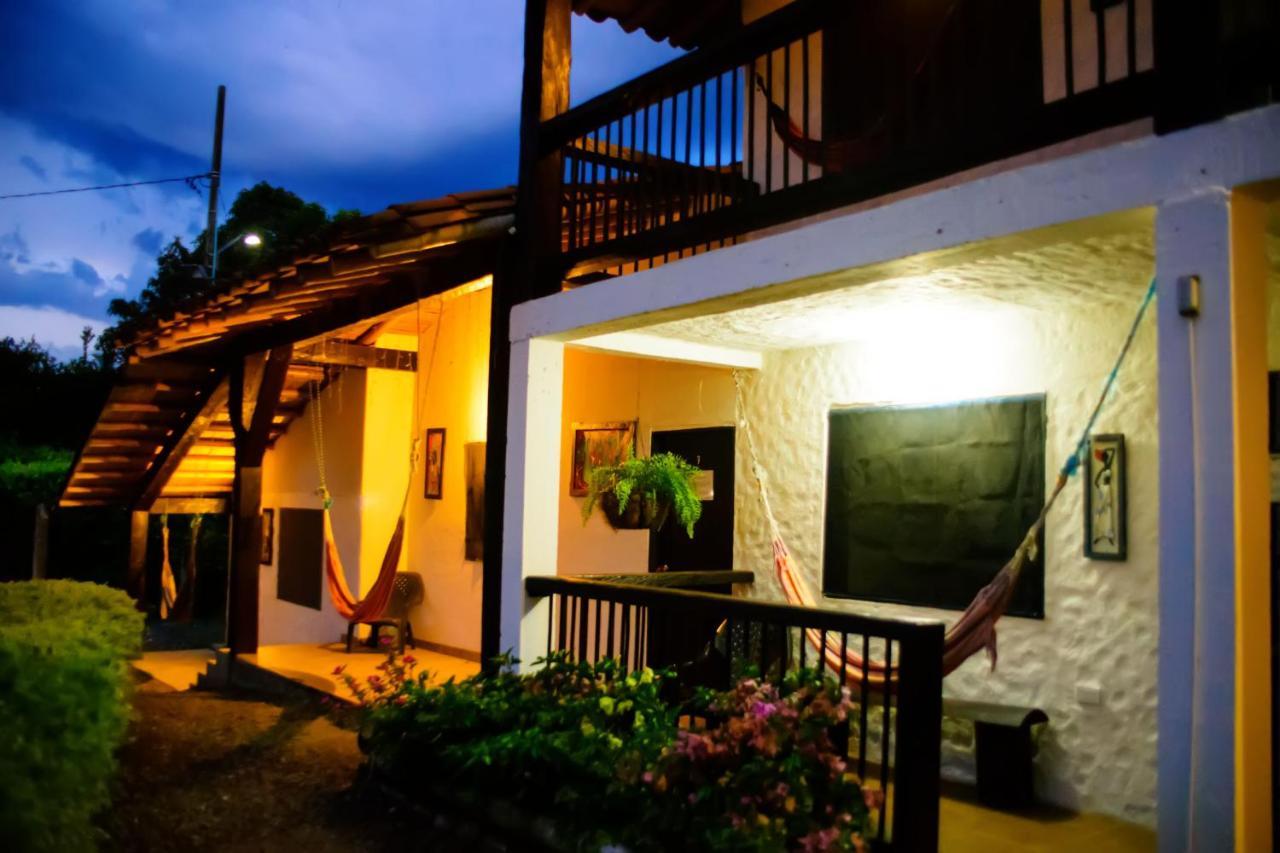 Finca Hotel Loma Verde Quimbaya Eksteriør bilde