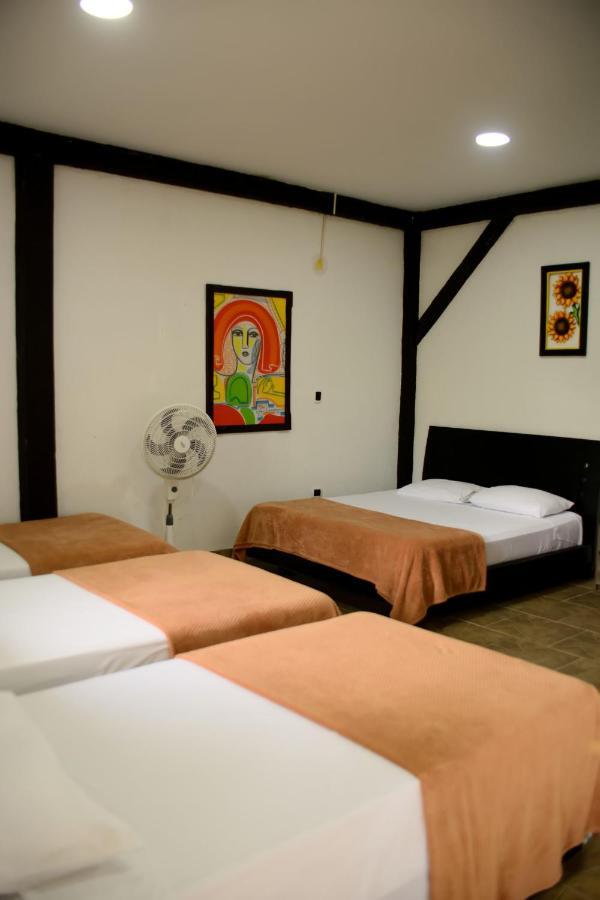 Finca Hotel Loma Verde Quimbaya Eksteriør bilde