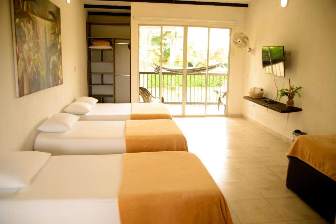 Finca Hotel Loma Verde Quimbaya Eksteriør bilde