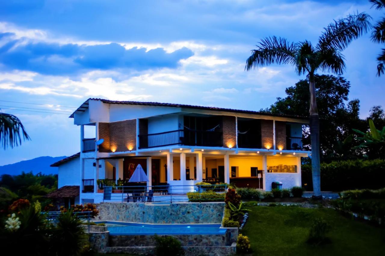 Finca Hotel Loma Verde Quimbaya Eksteriør bilde