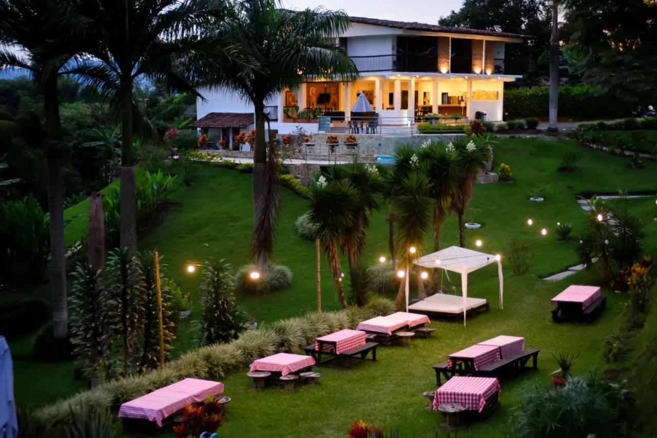 Finca Hotel Loma Verde Quimbaya Eksteriør bilde