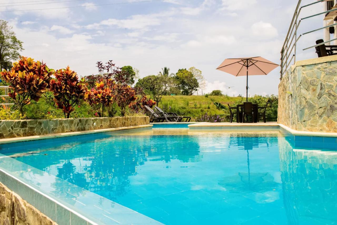 Finca Hotel Loma Verde Quimbaya Eksteriør bilde