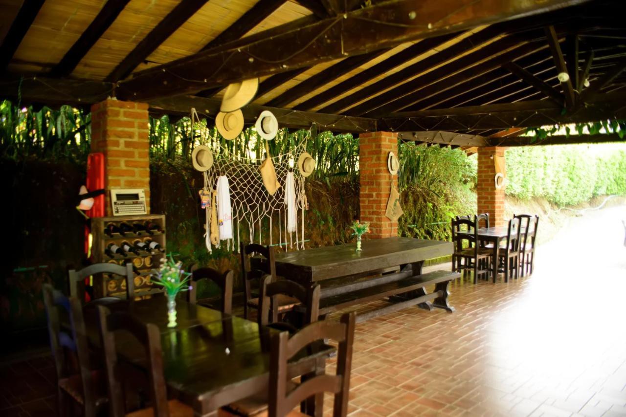 Finca Hotel Loma Verde Quimbaya Eksteriør bilde
