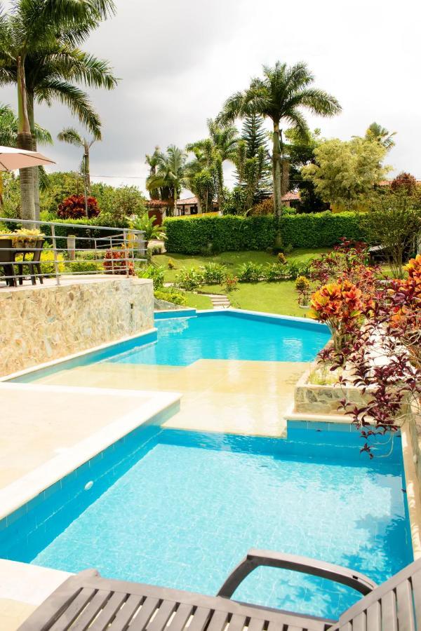Finca Hotel Loma Verde Quimbaya Eksteriør bilde