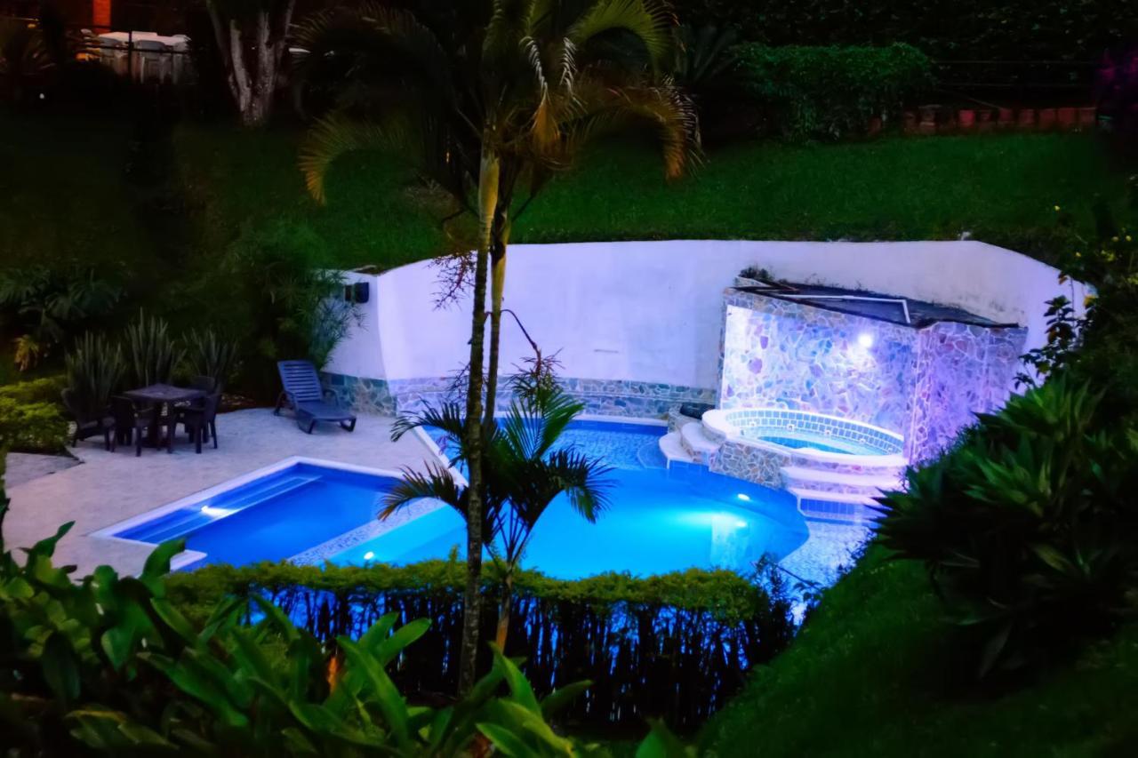 Finca Hotel Loma Verde Quimbaya Eksteriør bilde