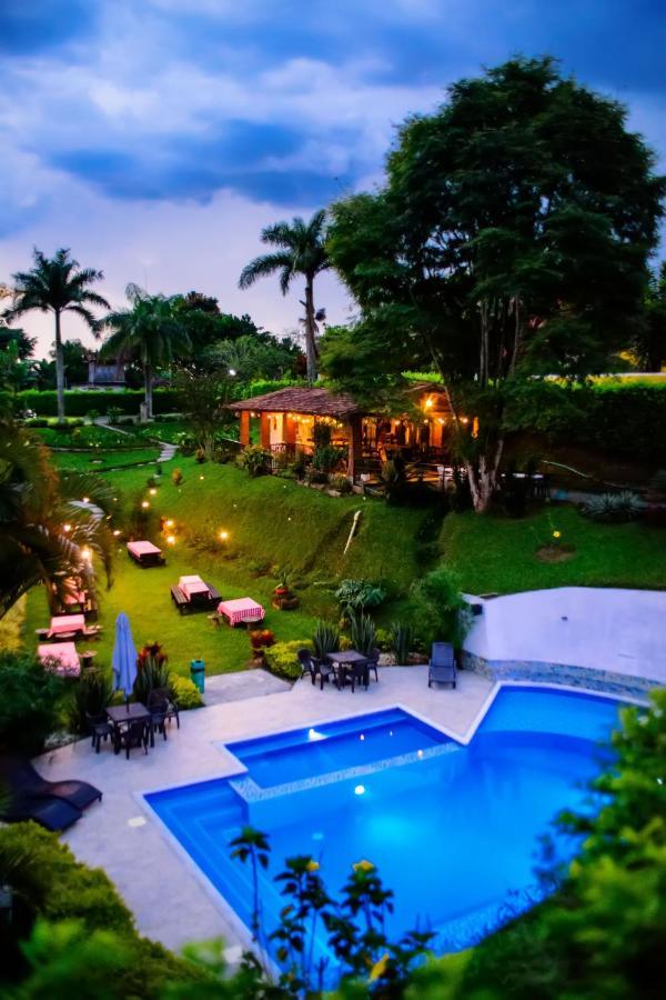 Finca Hotel Loma Verde Quimbaya Eksteriør bilde