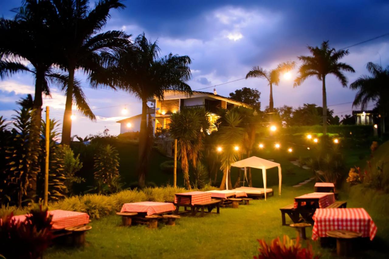 Finca Hotel Loma Verde Quimbaya Eksteriør bilde