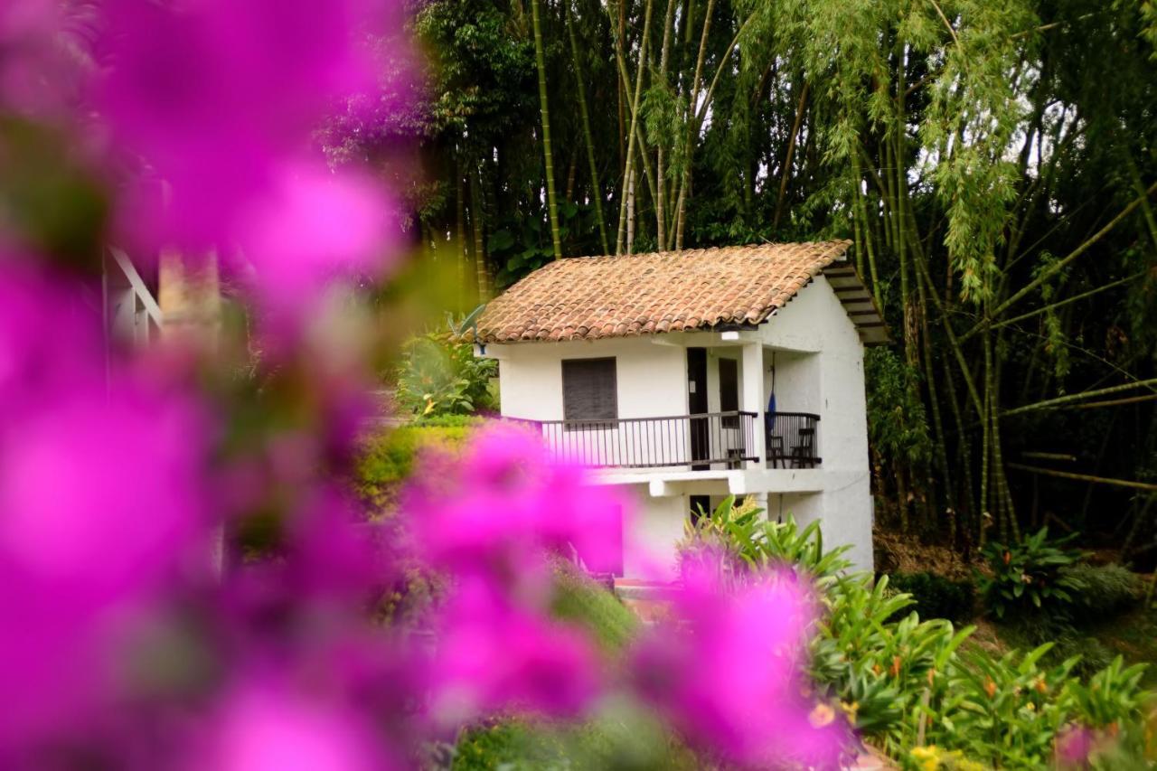 Finca Hotel Loma Verde Quimbaya Eksteriør bilde