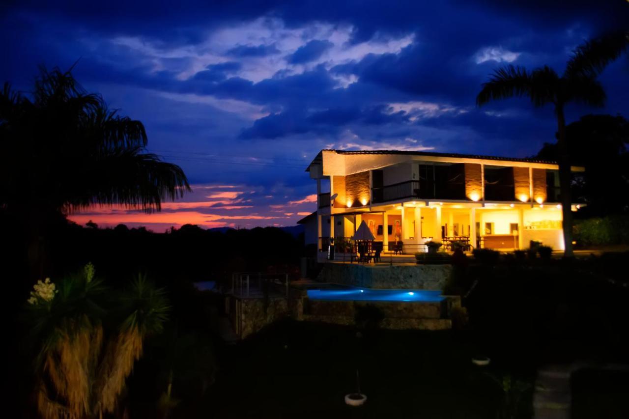 Finca Hotel Loma Verde Quimbaya Eksteriør bilde