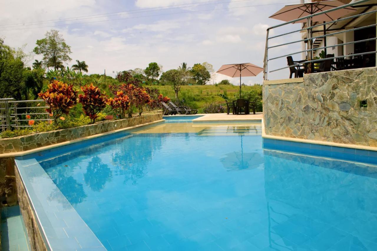 Finca Hotel Loma Verde Quimbaya Eksteriør bilde