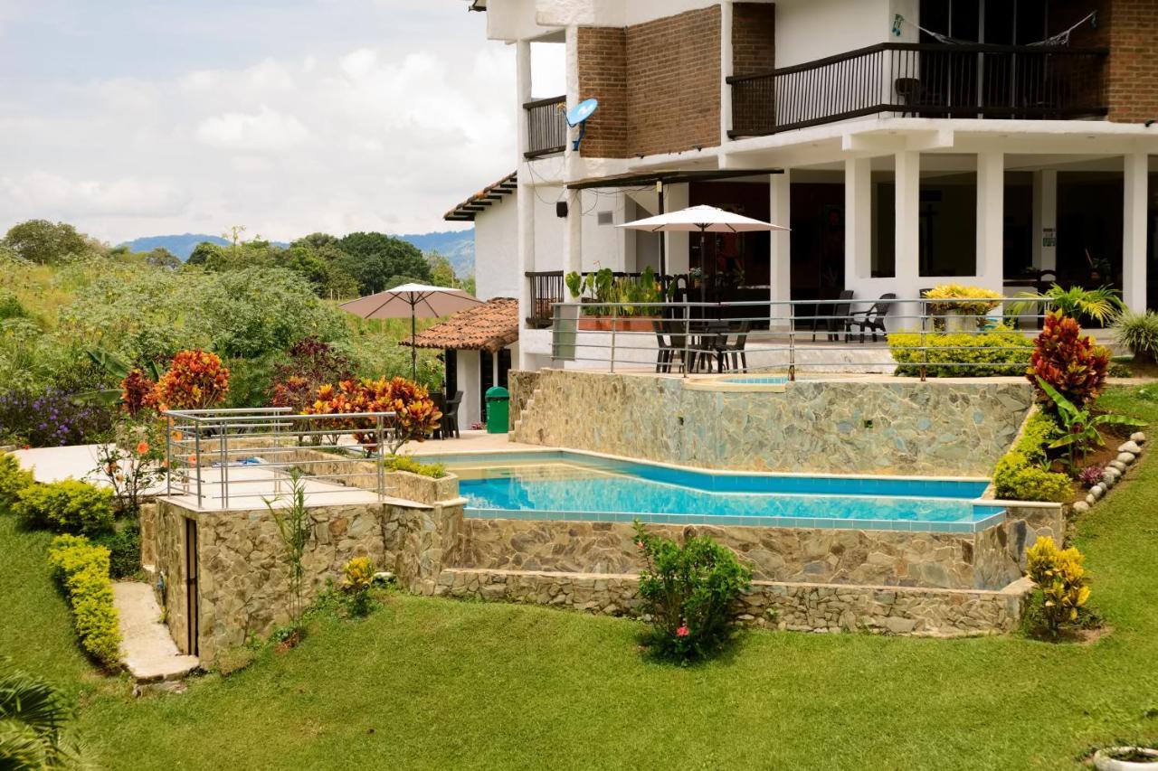 Finca Hotel Loma Verde Quimbaya Eksteriør bilde