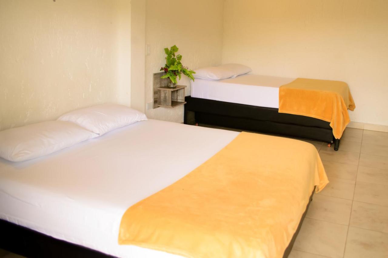 Finca Hotel Loma Verde Quimbaya Eksteriør bilde