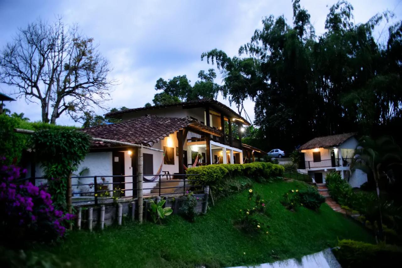 Finca Hotel Loma Verde Quimbaya Eksteriør bilde
