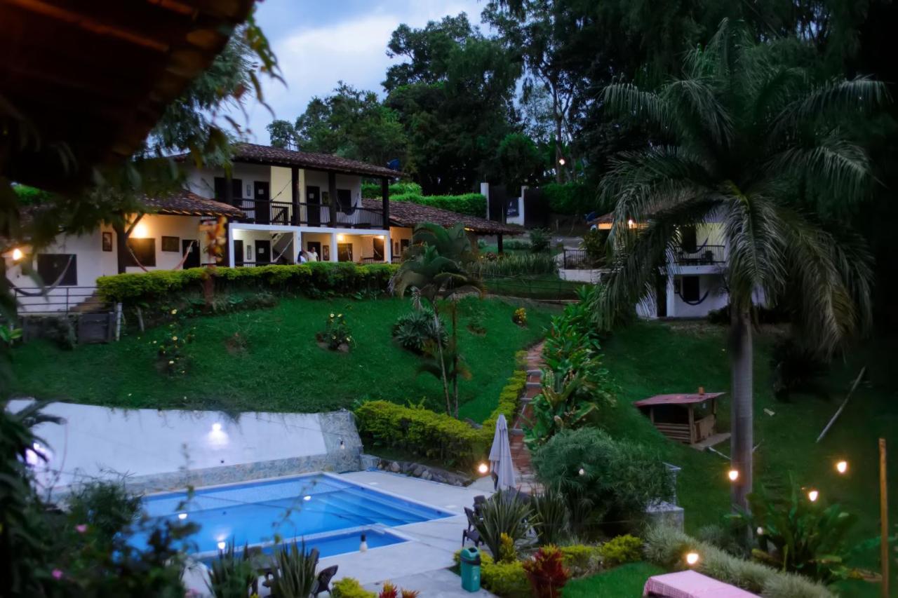 Finca Hotel Loma Verde Quimbaya Eksteriør bilde