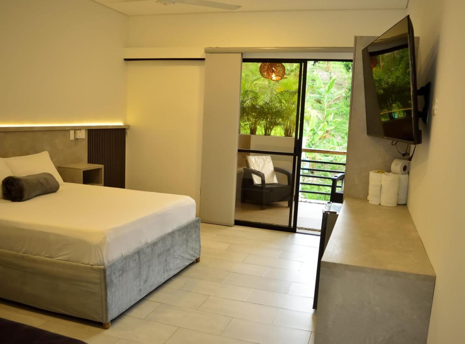 Finca Hotel Loma Verde Quimbaya Eksteriør bilde