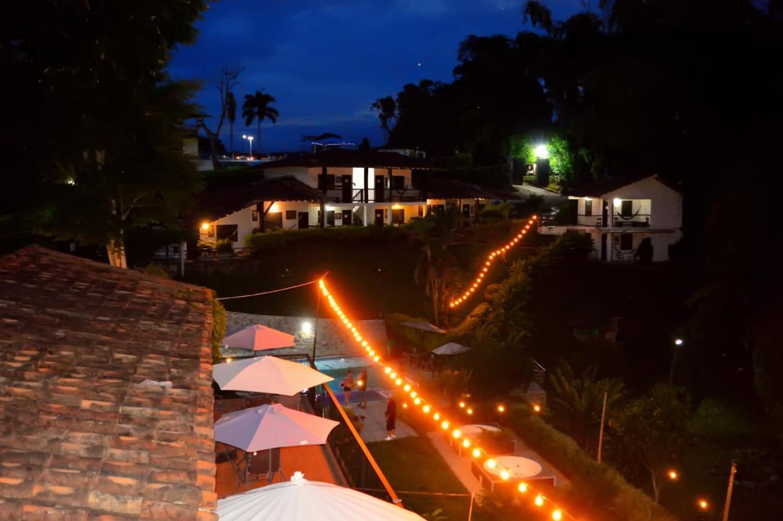 Finca Hotel Loma Verde Quimbaya Eksteriør bilde