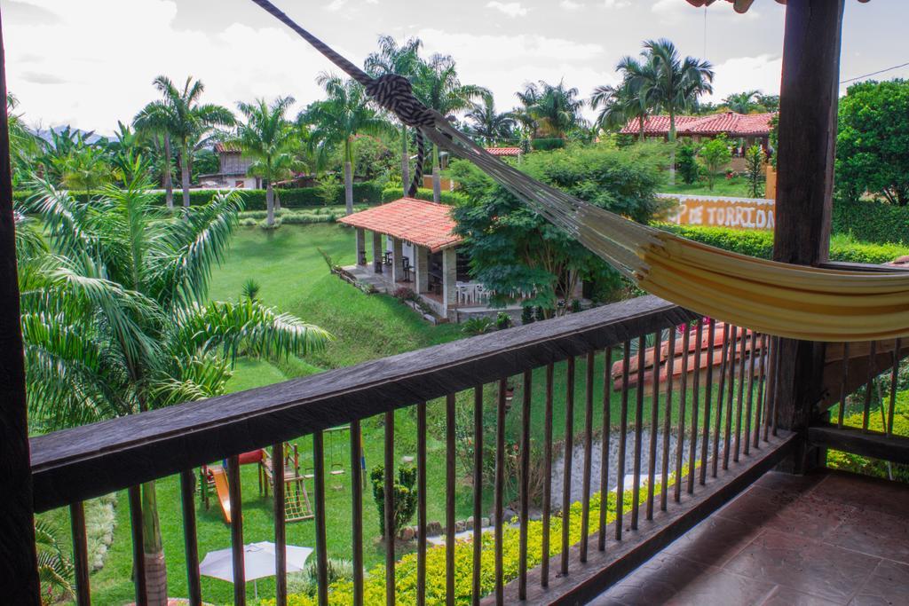 Finca Hotel Loma Verde Quimbaya Eksteriør bilde