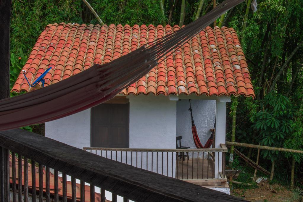 Finca Hotel Loma Verde Quimbaya Eksteriør bilde