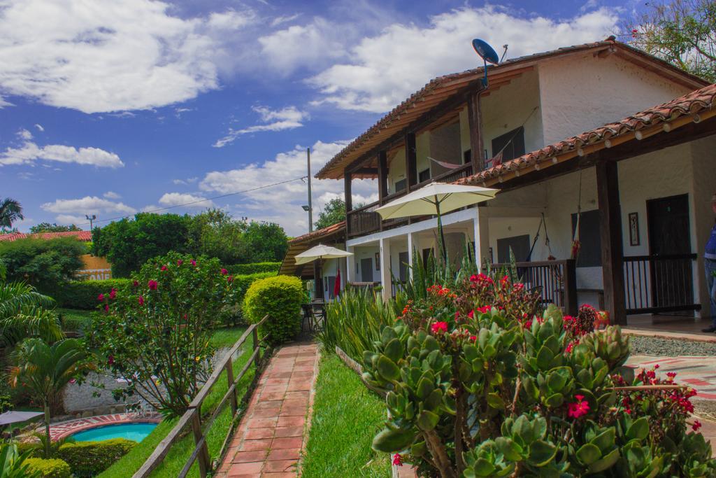 Finca Hotel Loma Verde Quimbaya Eksteriør bilde