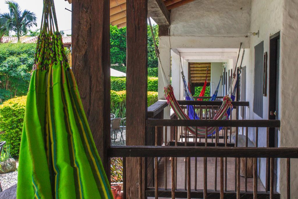 Finca Hotel Loma Verde Quimbaya Eksteriør bilde