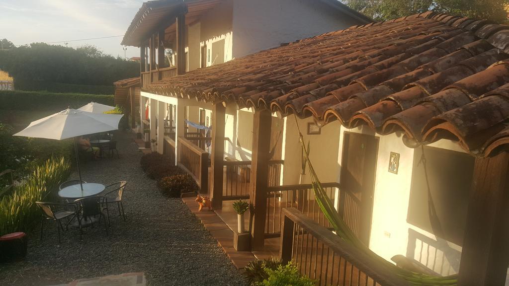 Finca Hotel Loma Verde Quimbaya Eksteriør bilde