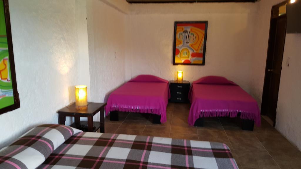 Finca Hotel Loma Verde Quimbaya Eksteriør bilde